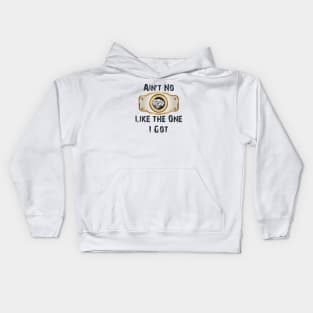 Ain't no Dog like the one I got- Awesome Design Kids Hoodie